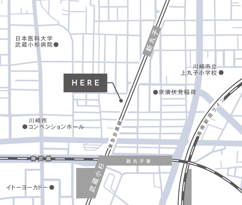 株式会社ciel 地図